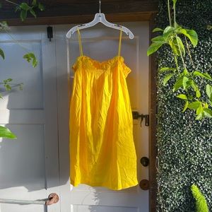 H&M Yellow Summer Dress